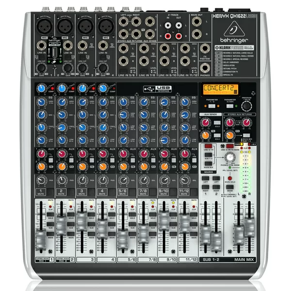 Микшерный пульт Behringer QX1622USB